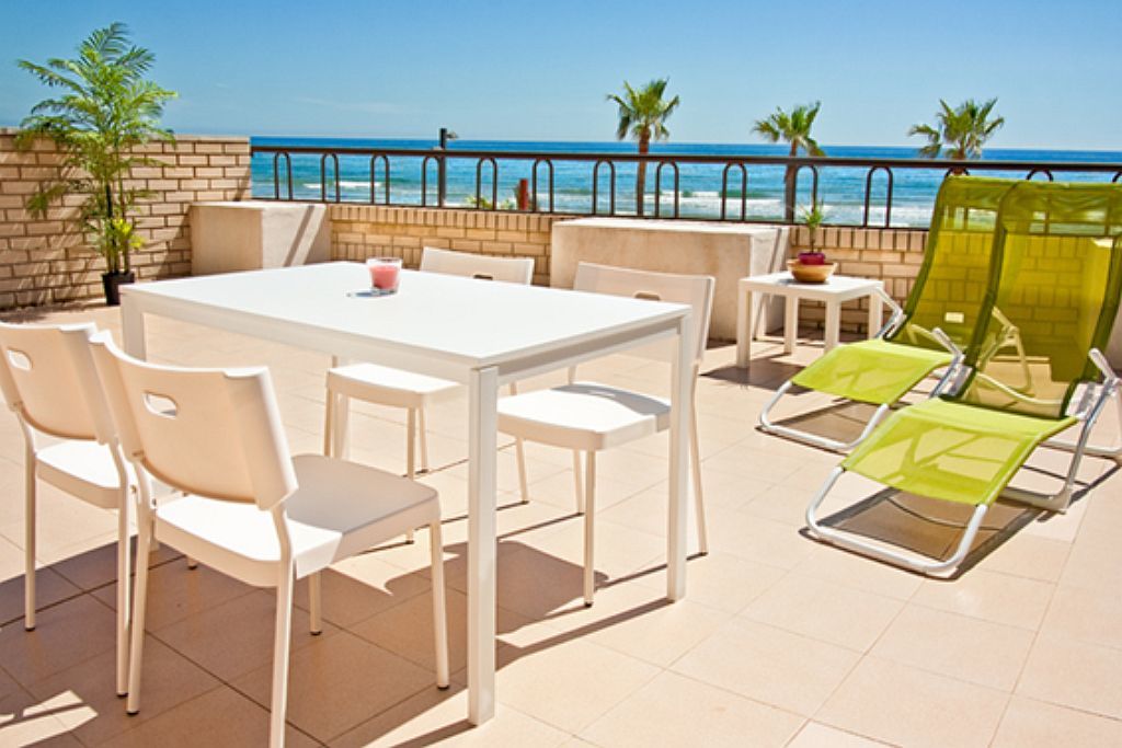 Oropesa Playa 3000 Hotel โอโรเปซาเดลมาร์ ภายนอก รูปภาพ